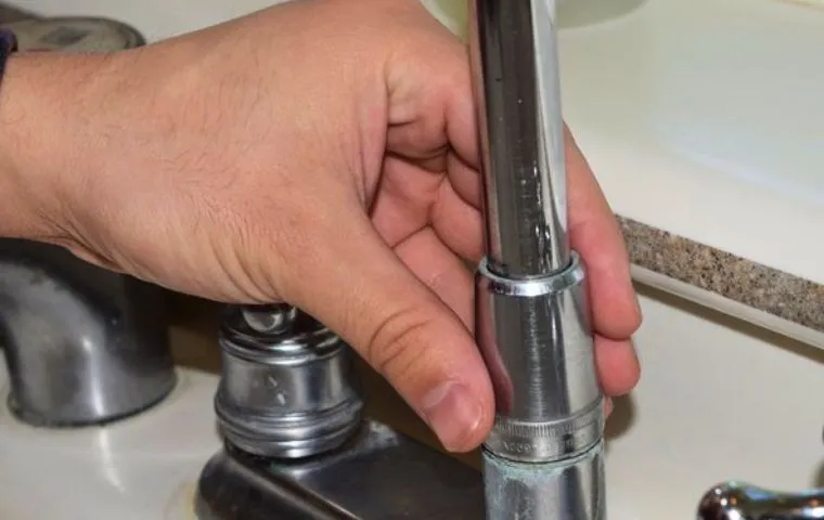 signs you need faucet repair service in Petersburg, AK